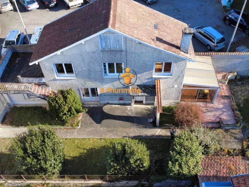 Villa i Lourdes, Hautes-Pyrenees - bilde 1