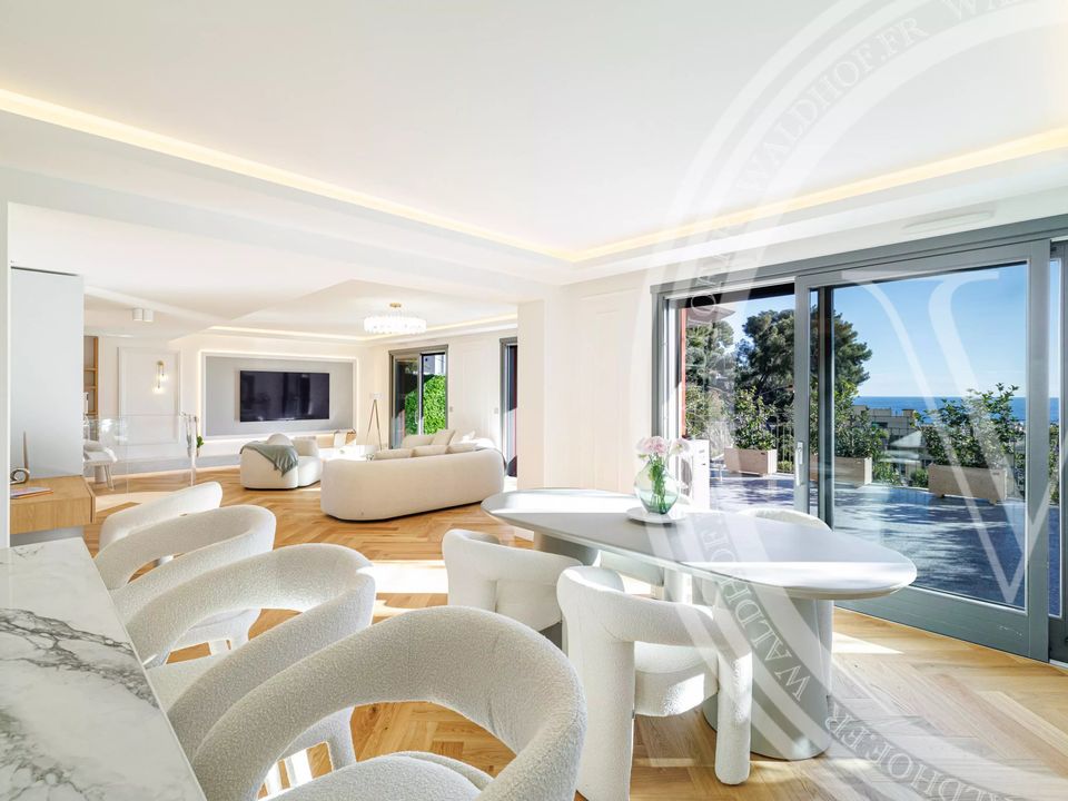 Lejlighed i Roquebrune-Cap-Martin, Alpes-Maritimes - foto 2