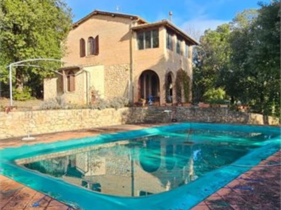 Villa i Monteriggioni, Siena - foto 1