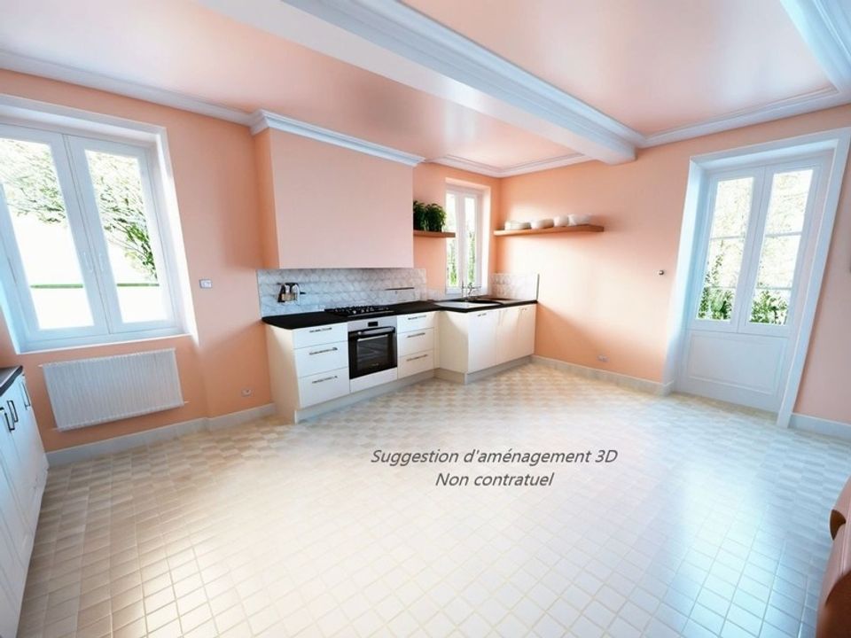 Villa i Saint-Pierre-sur-Dives, Calvados - foto 3