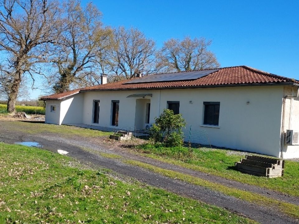 Villa i St.-Aunix-Lengros, Gers - bilde 1
