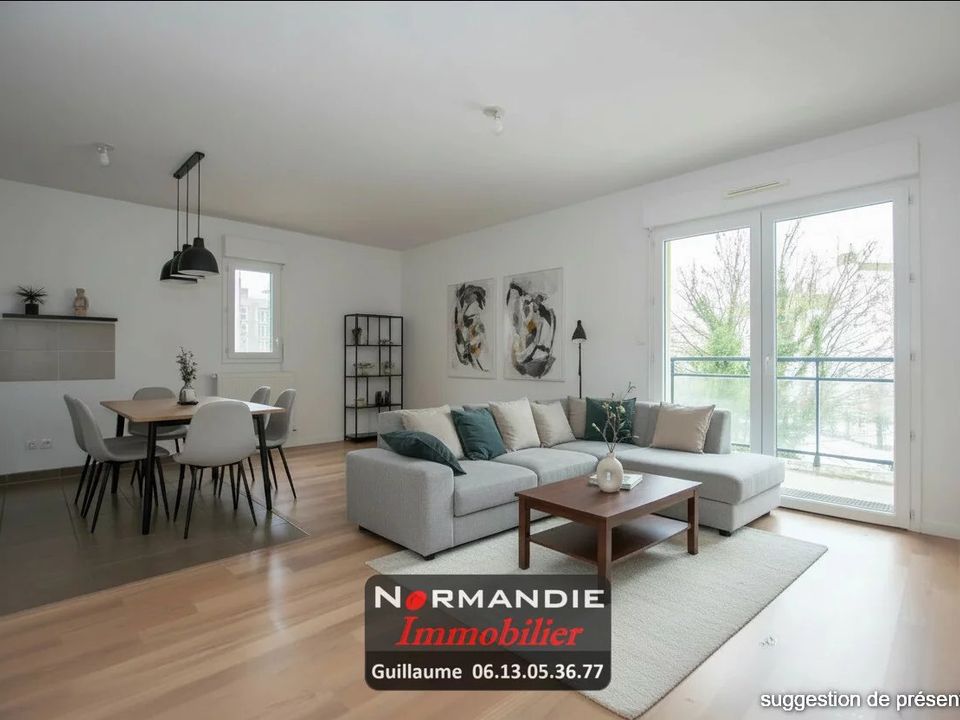 Lejlighed i Maromme, Seine-Maritime - foto 1