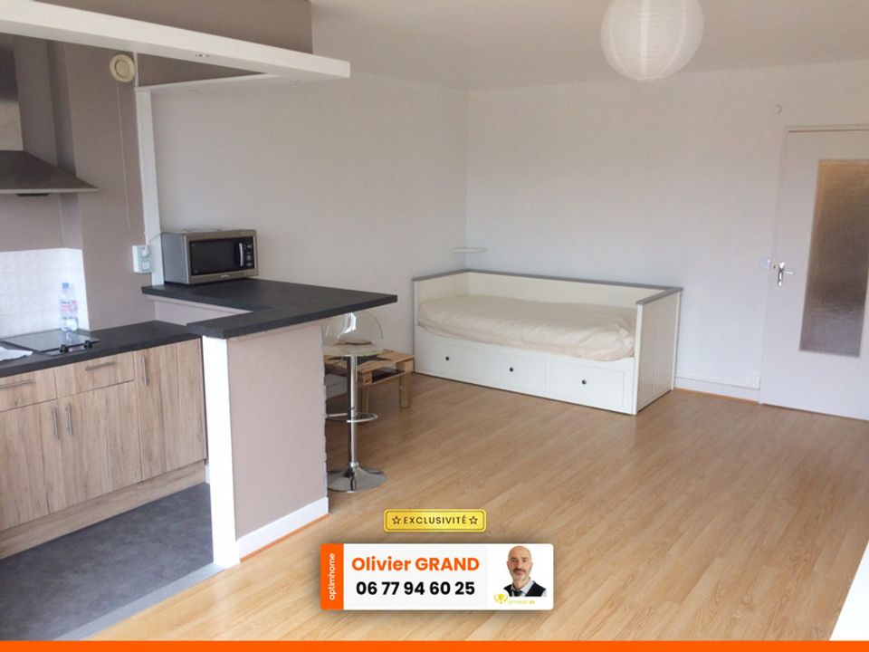 Studio i Limoges, Haute-Vienne - foto 1