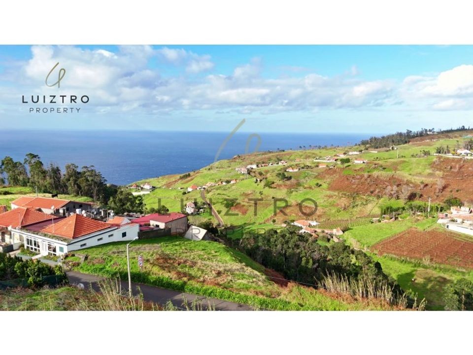 Helårsgrund i Ponta do Pargo, Madeira - foto 2