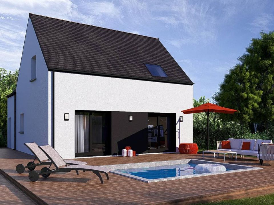 Villa i Guénin, Morbihan - foto 1