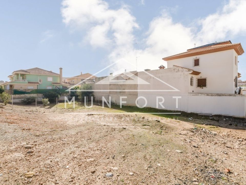 Helårsgrund i San Javier, Murcia - foto 1
