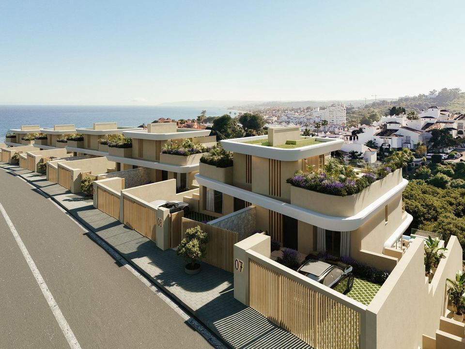 Rækkehus i Estepona, Malaga - foto 2