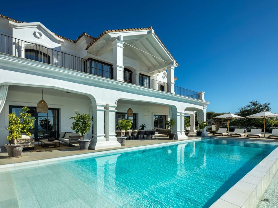 Villa i Marbella, Malaga - foto 1