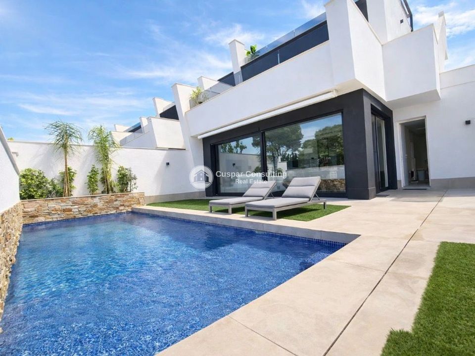 Villa i Santiago De La Ribera, Murcia - foto 1