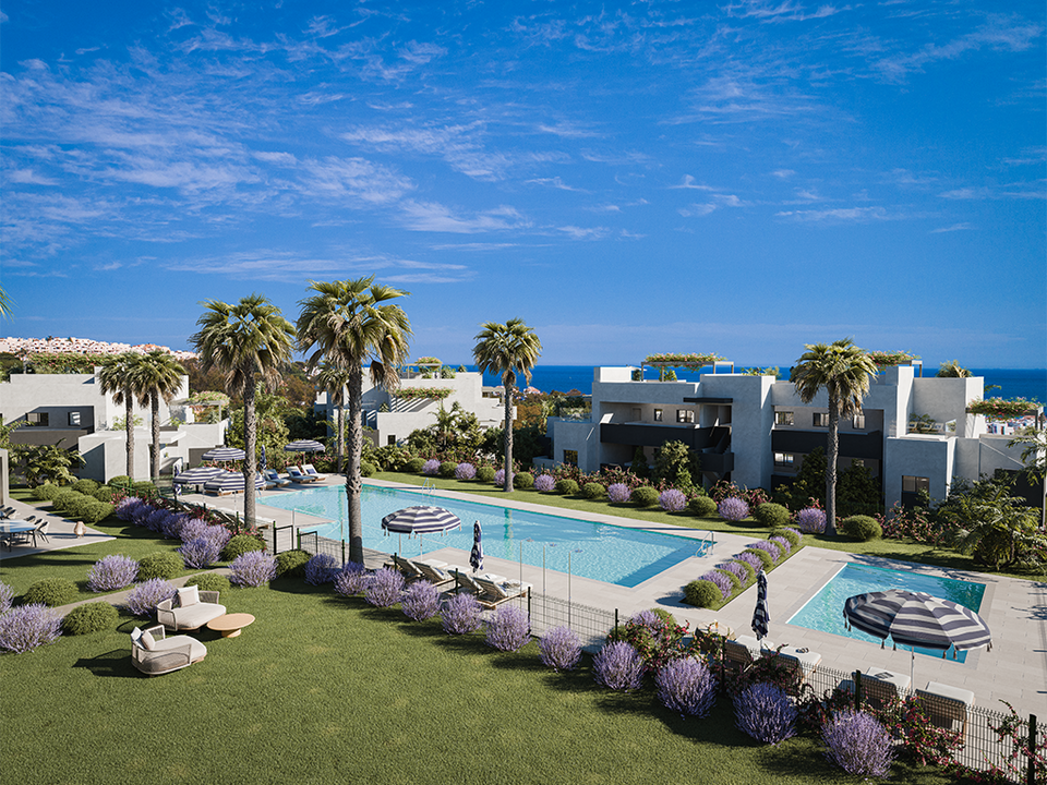 Penthouse i Casares, Malaga - foto 3
