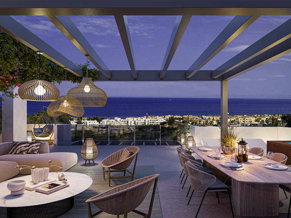 Penthouse i Casares, Malaga - foto 5