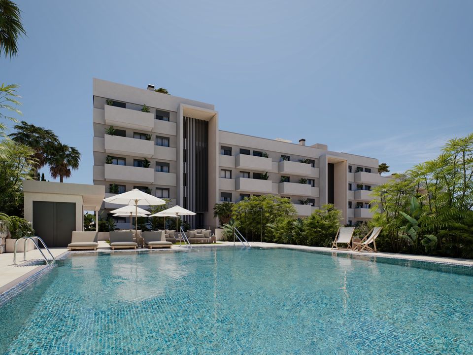 Penthouse i Estepona, Malaga - foto 2