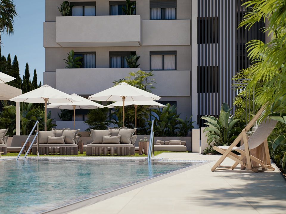 Penthouse i Estepona, Malaga - foto 4