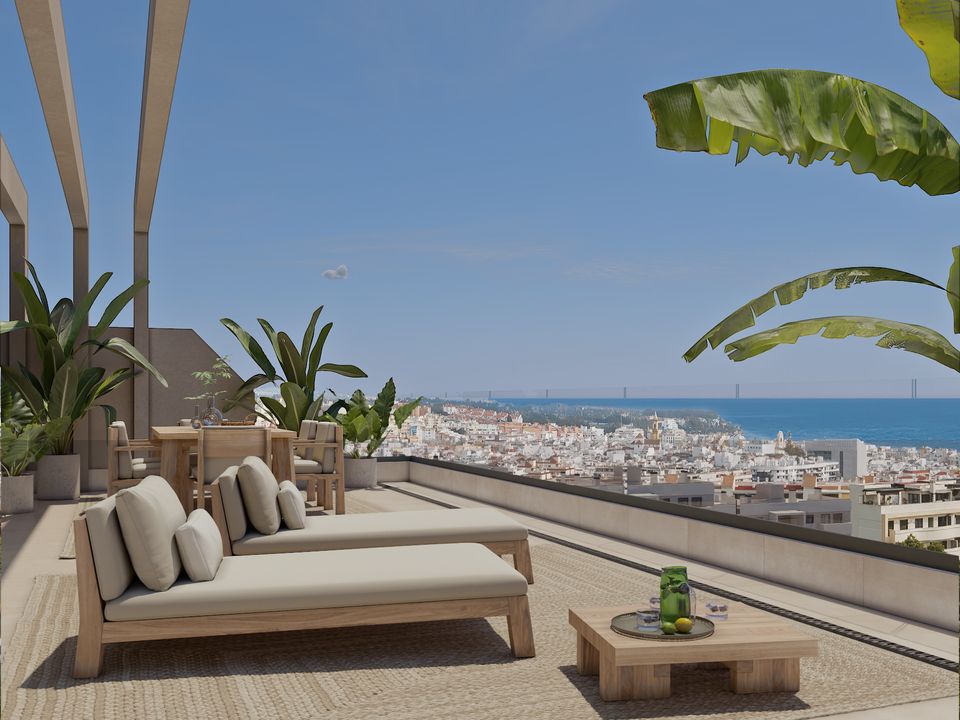 Lejlighed i Estepona, Malaga - foto 2