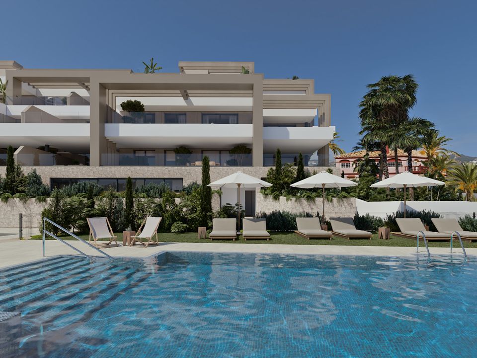 Lejlighed i Estepona, Malaga - foto 3