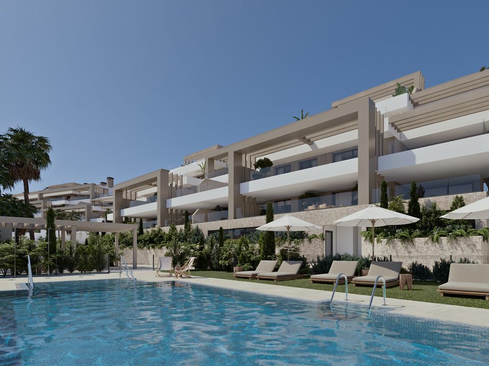 Lejlighed i Estepona, Malaga - foto 4