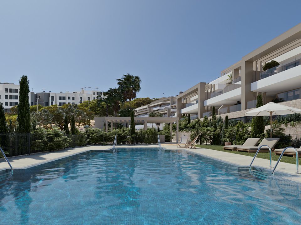 Lejlighed i Estepona, Malaga - foto 5