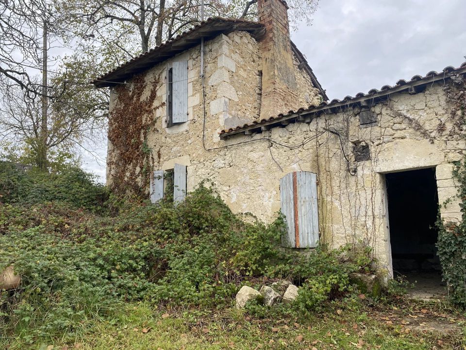 Ruin i Condom, Gers - bilde 2