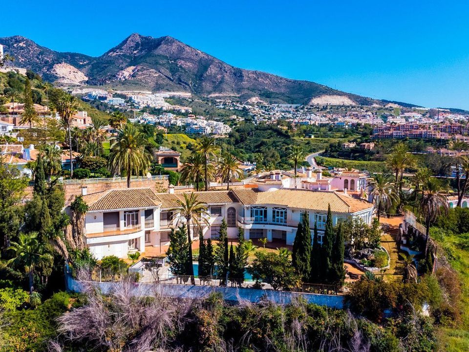 Villa i Benalmadena, Malaga - bilde 2