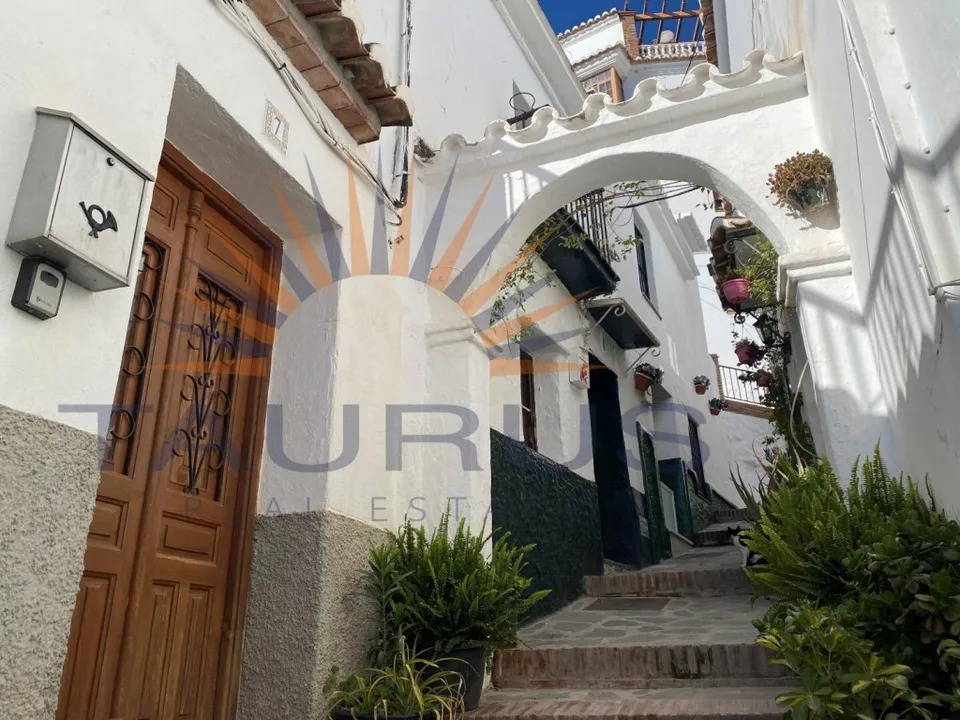 Landsbyhus i Canillas De Aceituno, Malaga - foto 1