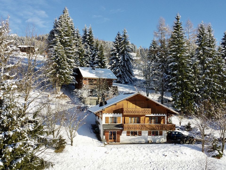Villa i Les Gets, Haute-Savoie - foto 1