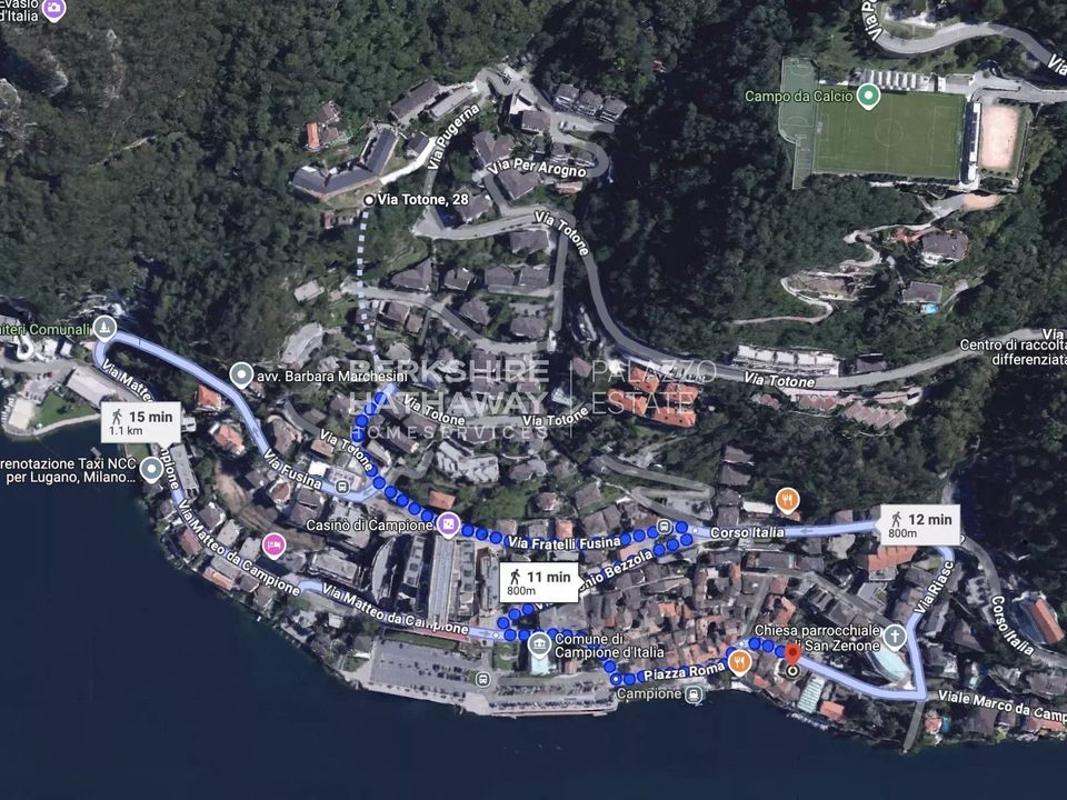 Helårsgrund i Campione, Como - foto 5