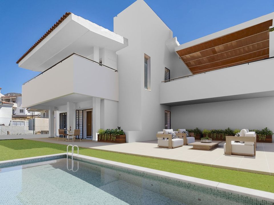 Villa i Mijas, Malaga - foto 1