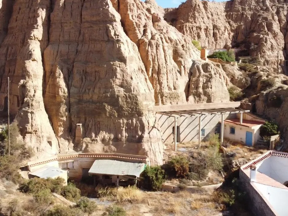 Cave house i Guadix, Granada - foto 1