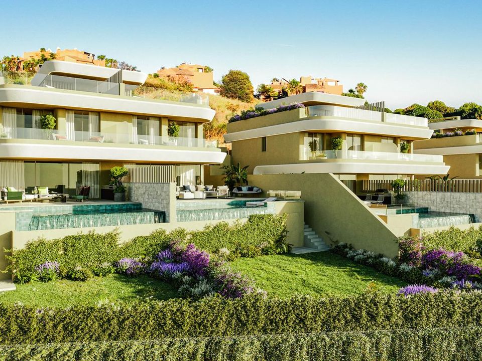 Villa i Estepona, Malaga - foto 1