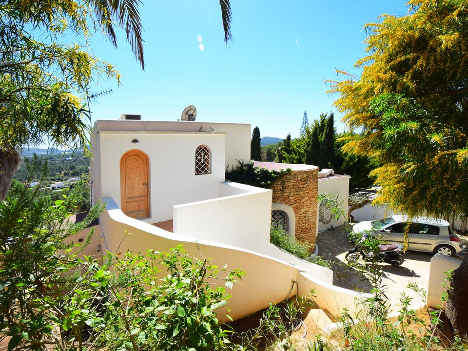 Villa i Santa Eulalia Del Rio, Ibiza - foto 1