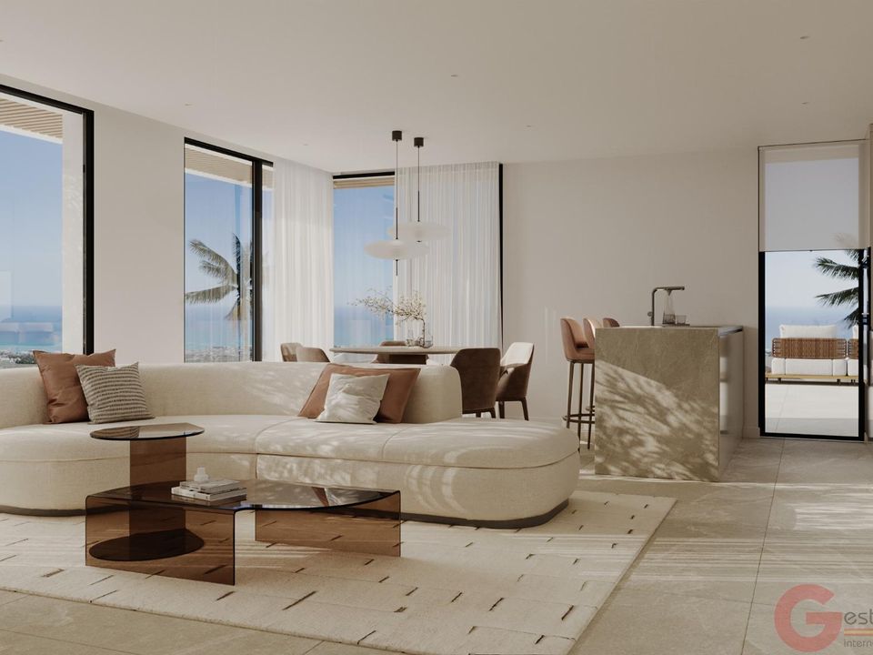 Penthouse i Mijas, Malaga - foto 3