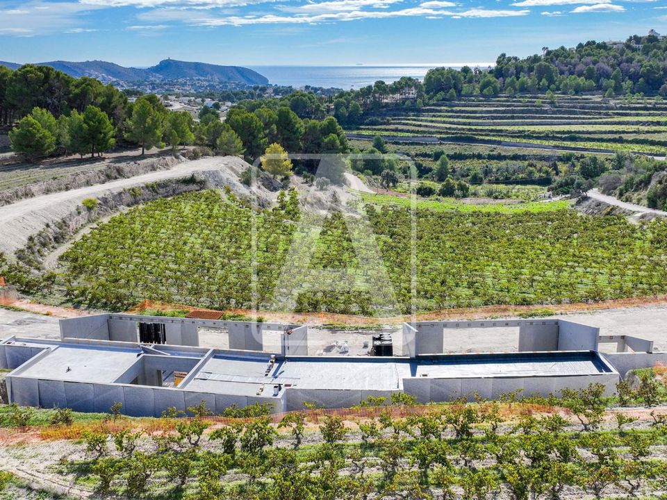 Finca i Moraira, Alicante - foto 1