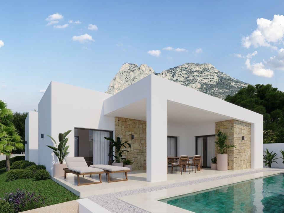 Villa i Benidorm, Alicante - foto 1