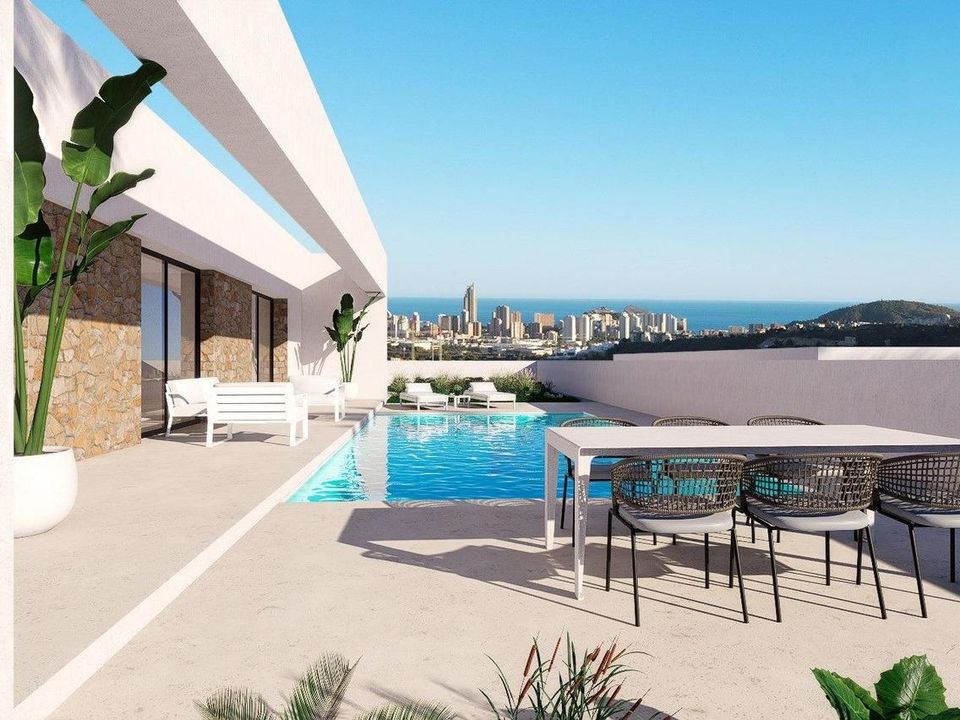 Villa i Finestrat, Alicante - foto 1