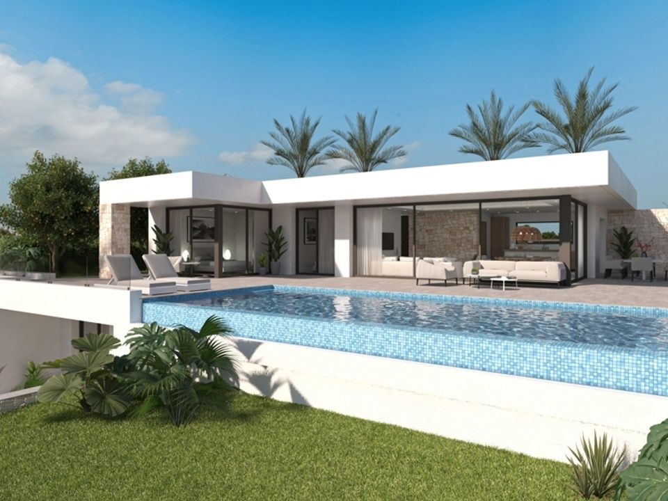 Villa i Denia, Alicante - foto 1