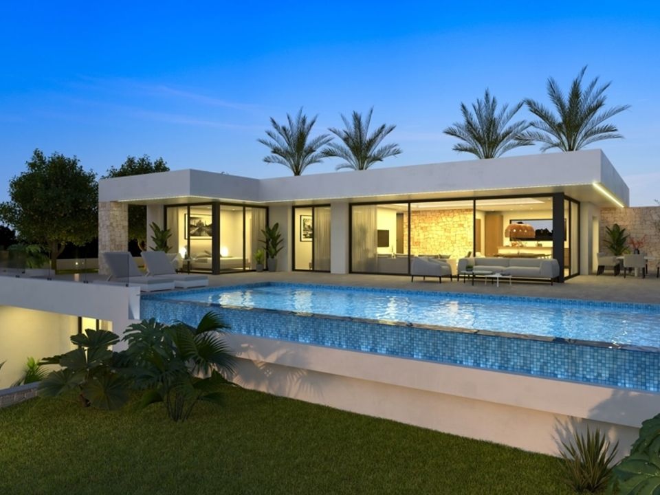 Villa i Denia, Alicante - foto 2