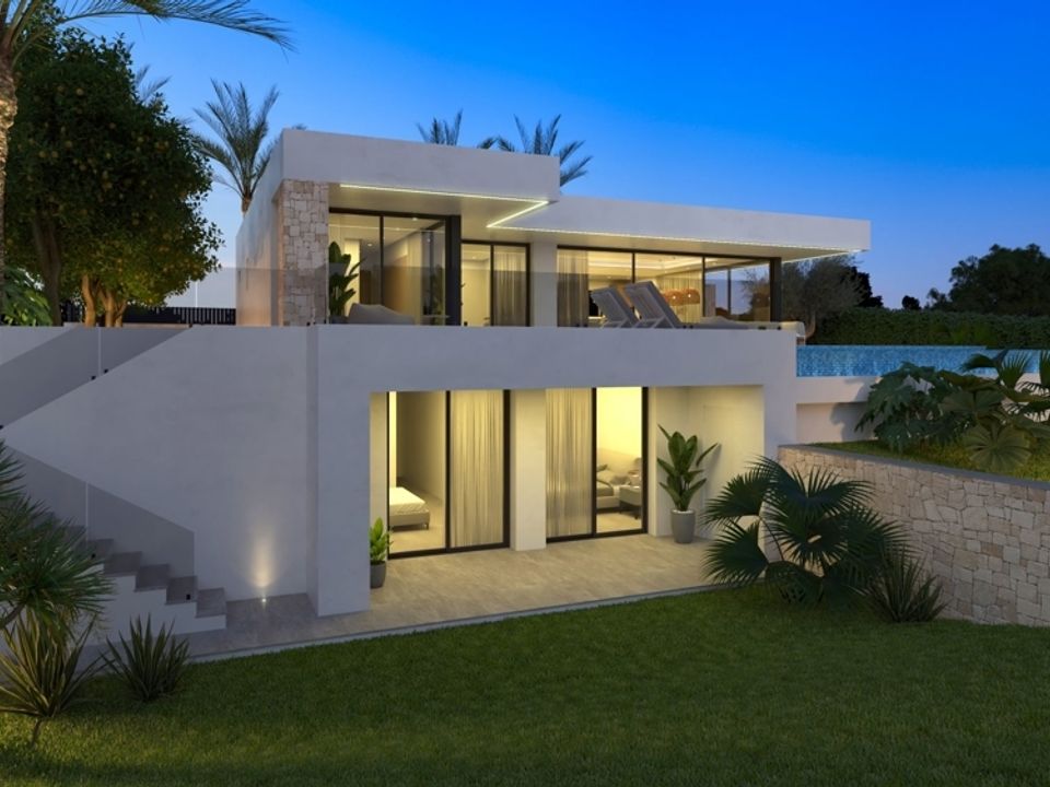 Villa i Denia, Alicante - foto 3