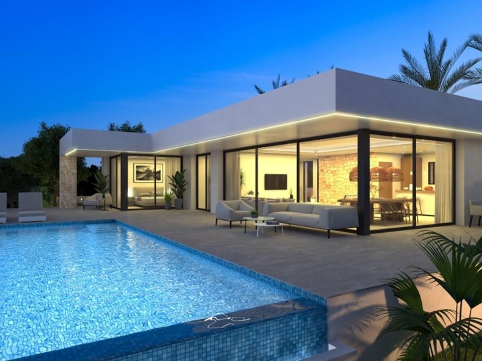 Villa i Denia, Alicante - foto 4