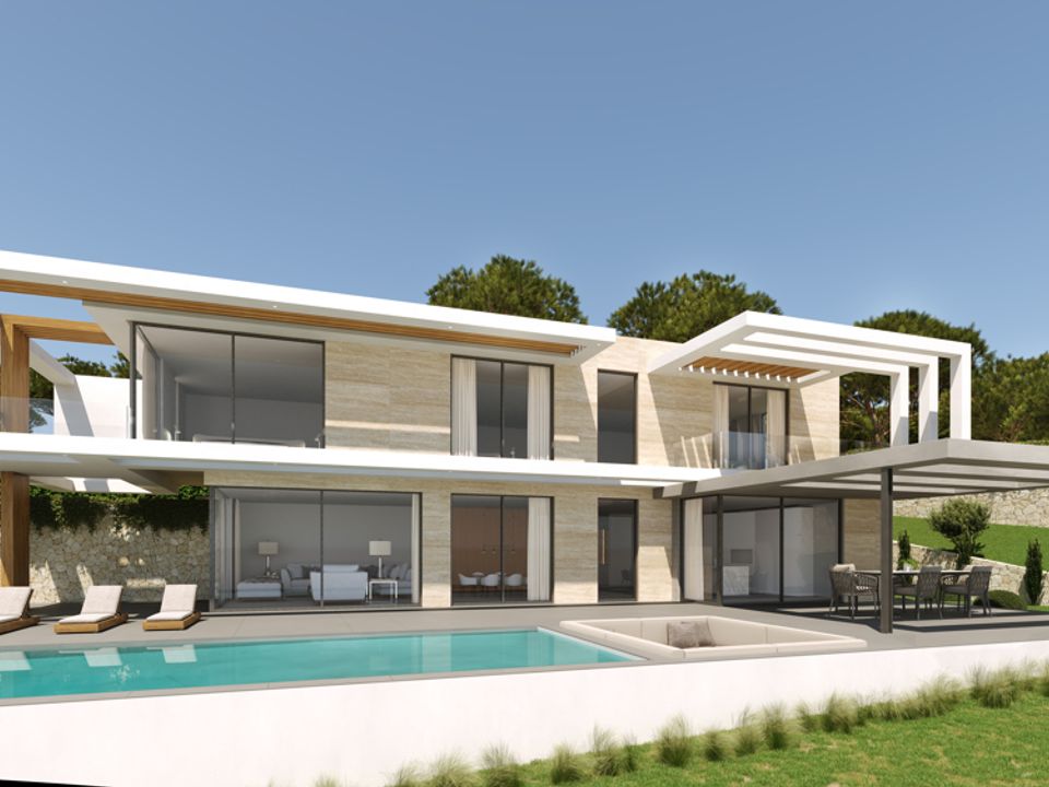 Villa i Javea, Alicante - foto 1