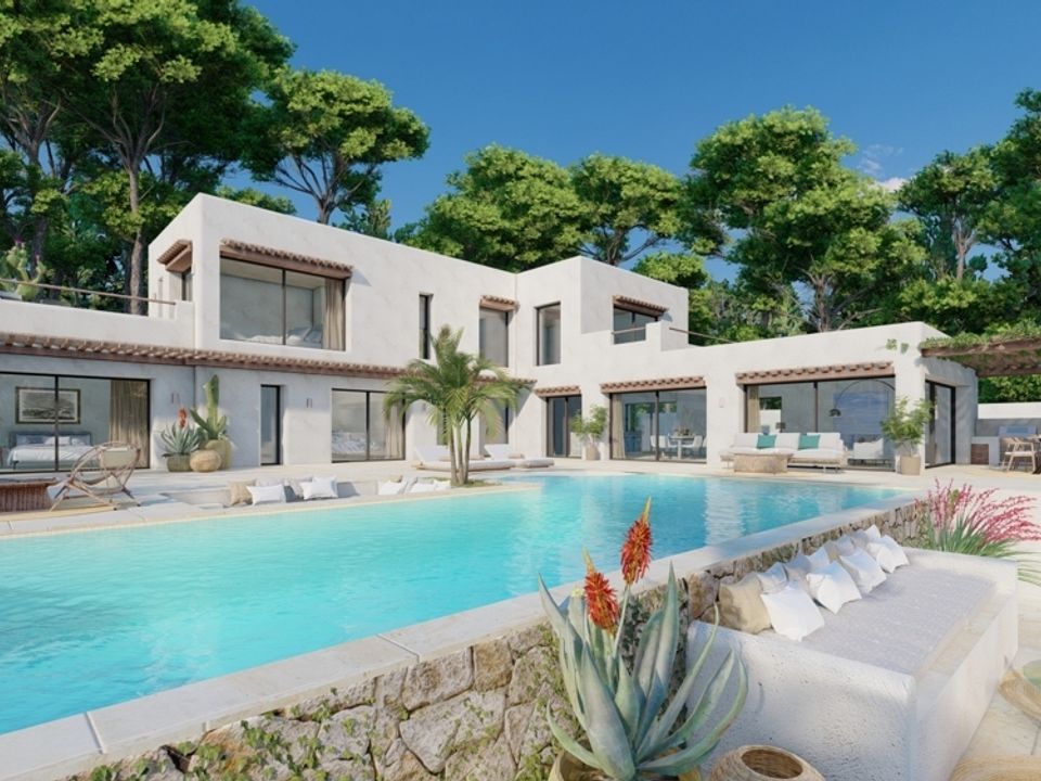 Villa i Javea, Alicante - foto 1