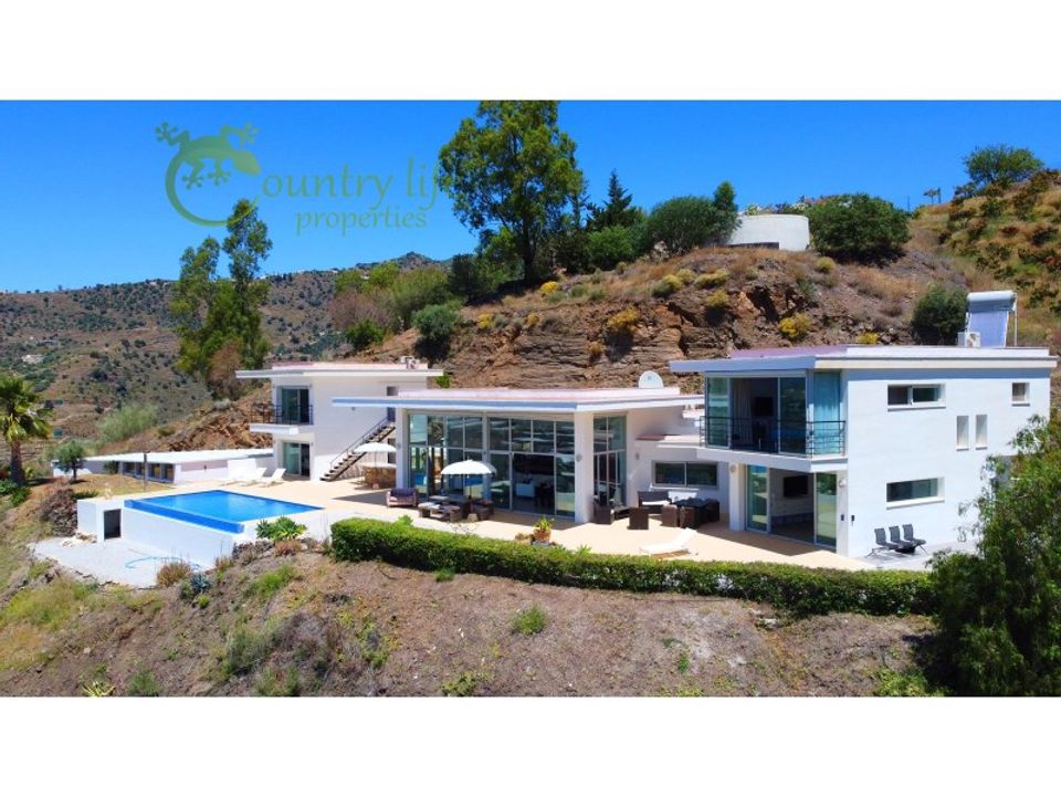 Villa i Sayalonga, Malaga - foto 1