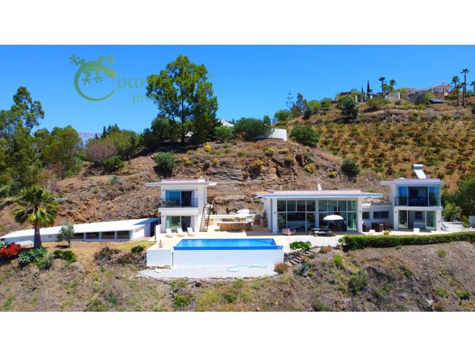 Villa i Sayalonga, Malaga - foto 2