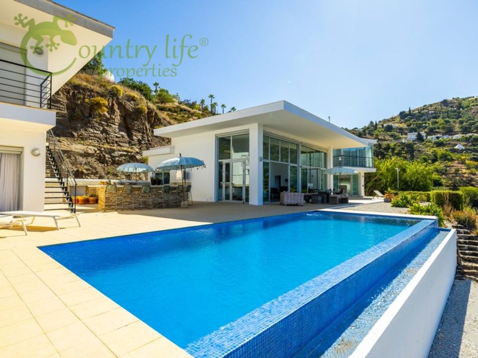 Villa i Sayalonga, Malaga - foto 3