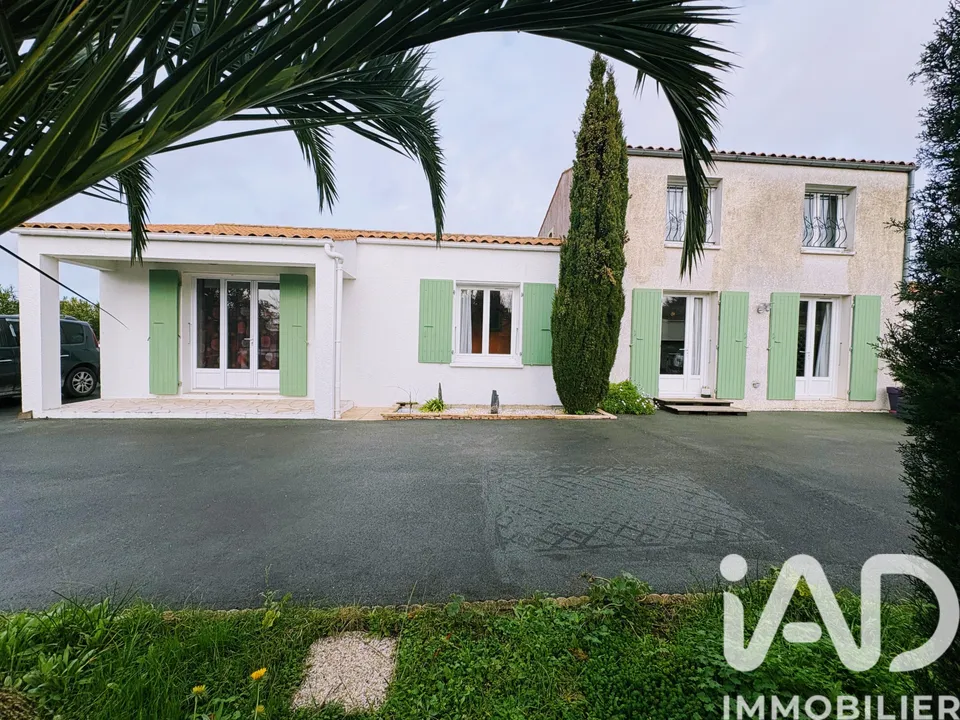 Villa i Saint-Pierre-d'Oleron, Charente-Maritime - foto 1