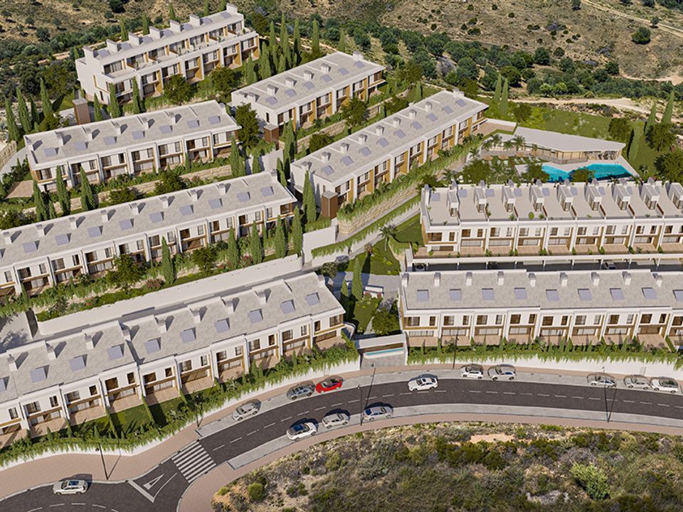 Byhus i La Cala De Mijas, Malaga - foto 1