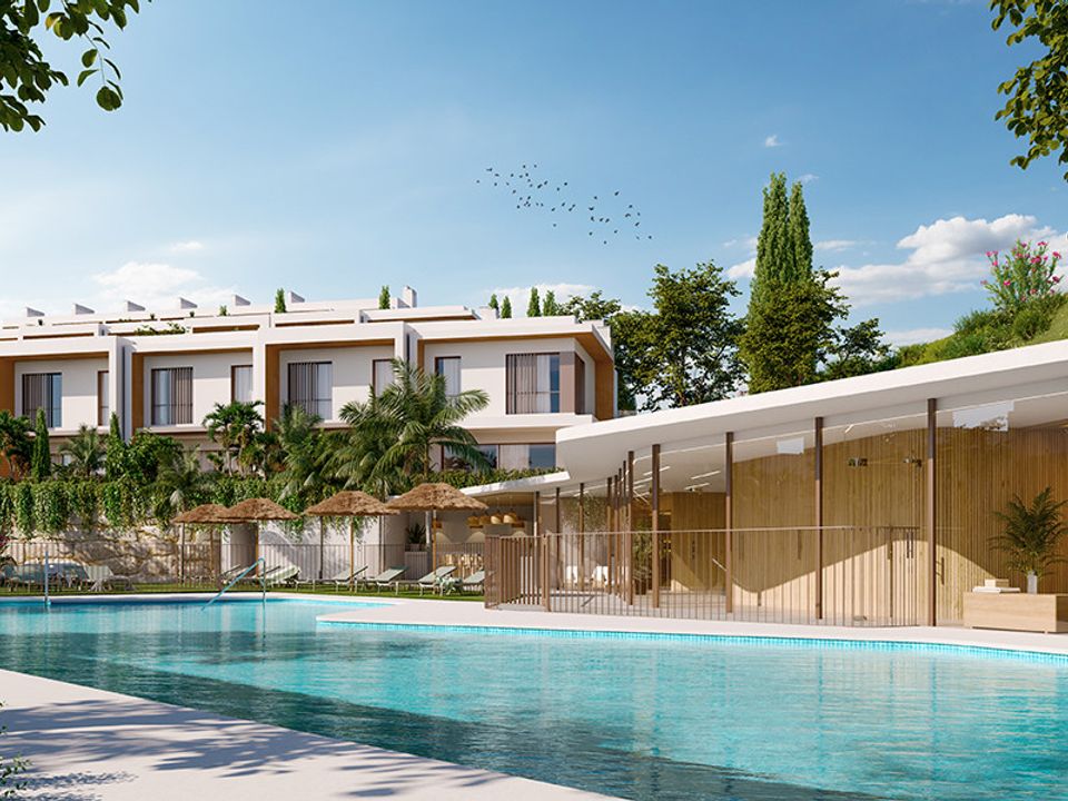 Byhus i La Cala De Mijas, Malaga - foto 2