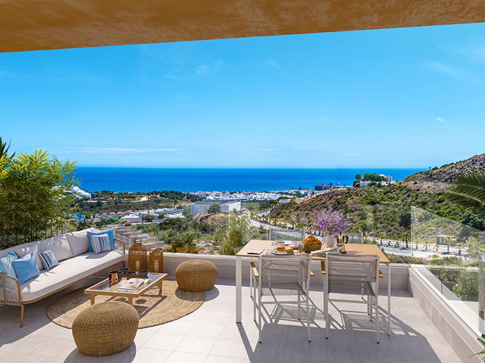 Byhus i La Cala De Mijas, Malaga - foto 3