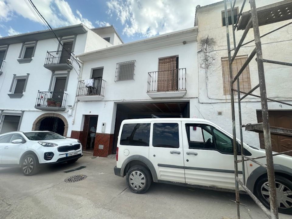 Byhus i Villanueva De Tapia, Malaga - foto 1