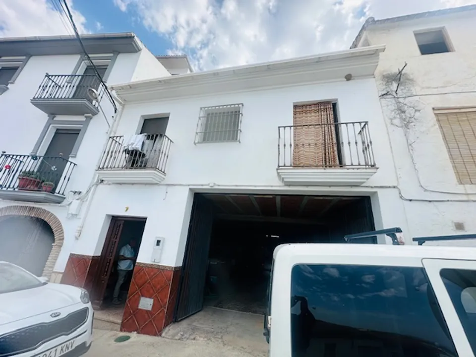 Byhus i Villanueva De Tapia, Malaga - foto 2