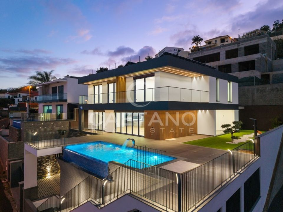 Villa i Funchal, Madeira - foto 1